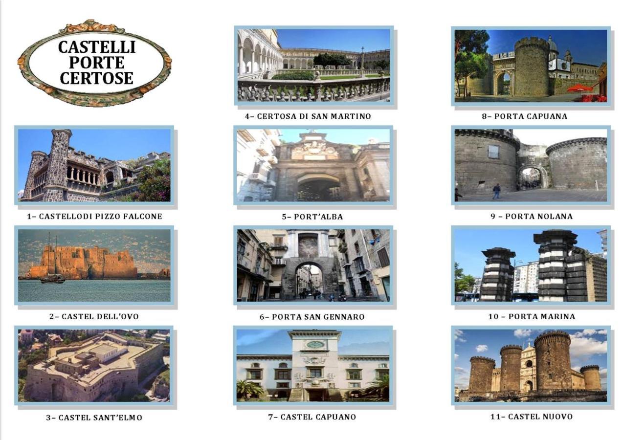 Hotel WELL COME - Palazzo Reale Napoli Esterno foto
